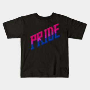 Bisexual Pride Kids T-Shirt