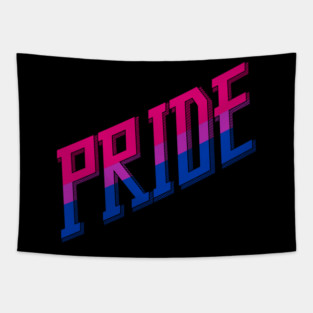 Bisexual Pride Tapestry