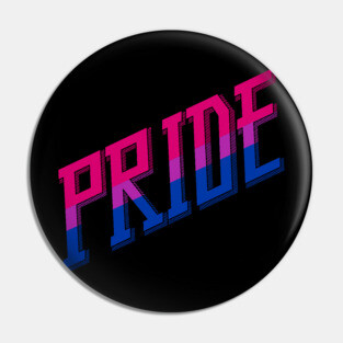 Bisexual Pride Pin