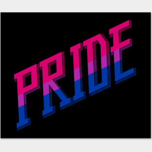 Bisexual Pride Posters and Art