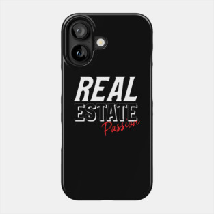 Real Estate Passion Phone Case