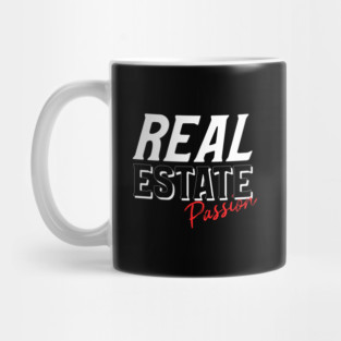 Real Estate Passion Mug