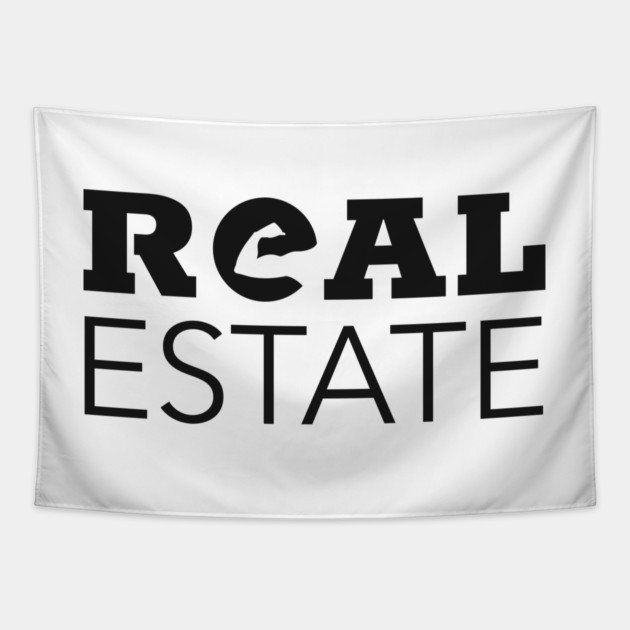 Real Estate Tapestry by REG