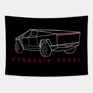 Starship Steel Tapestry