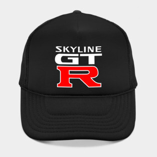 skyline gtr logo Hat
