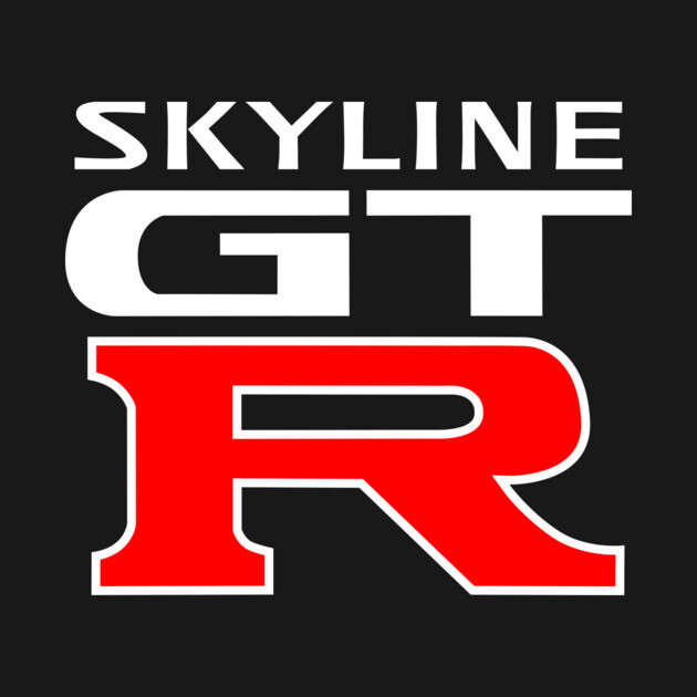 skyline gtr logo T-Shirt