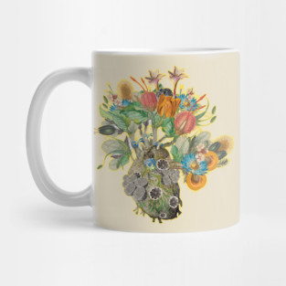 Organic Heart Mug