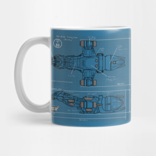 Blueprint Mug