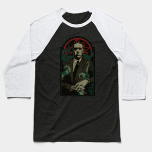 Lovecraft Baseball T-Shirt