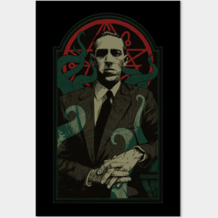 Lovecraft Posters and Art