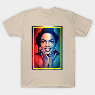 Lauryn Hill with the smile T-Shirt
