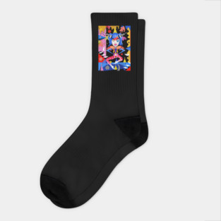 POP ART DIVA Socks