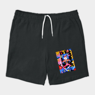 POP ART DIVA Shorts