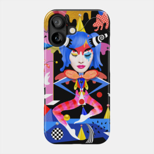 POP ART DIVA Phone Case