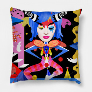 POP ART DIVA Pillow