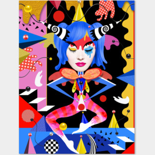 POP ART DIVA Posters and Art