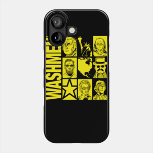 George Washington's The Washmen! Phone Case