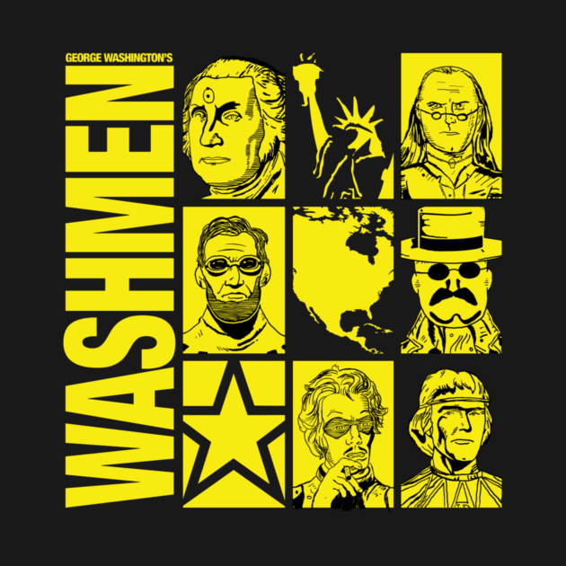 George Washington's The Washmen! by Artificial Cheese