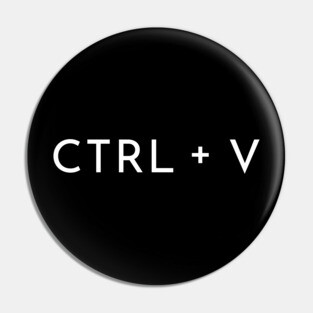 Copy paste ctrl v paste Pin