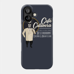 Cafe Calavera Phone Case