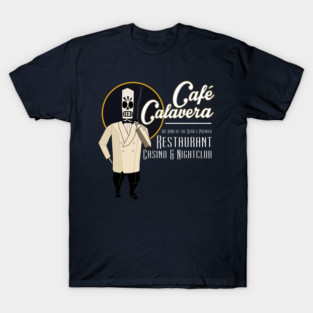 Cafe Calavera T-Shirt