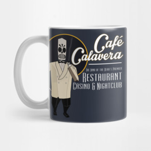Cafe Calavera Mug