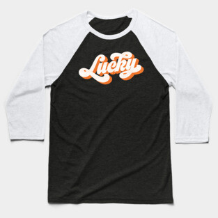 Lucky Baseball T-Shirt