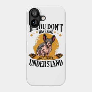 Sphynx Cat Phone Case