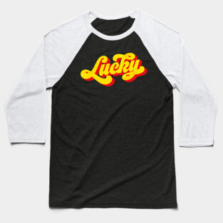 Lucky Baseball T-Shirt
