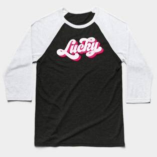 Lucky Baseball T-Shirt