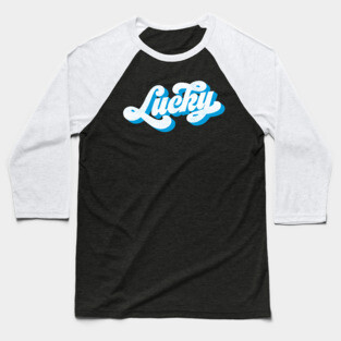 Lucky Baseball T-Shirt