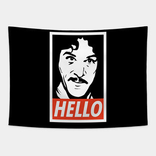 Hello Inigo Montoya Tapestry
