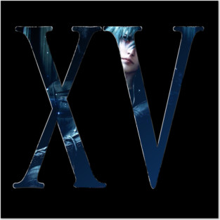 FFXV Noctis Posters and Art