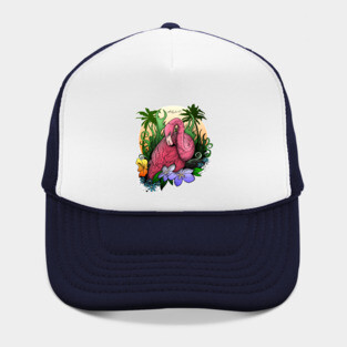 Flamingo Hat