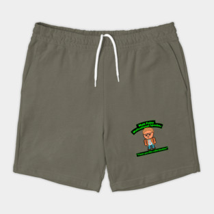 Pixel Matt Foley Motivational Quote Shorts
