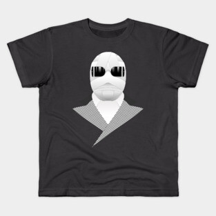 The Invisible Man Kids T-Shirt