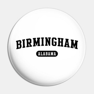 Birmingham, AL Pin
