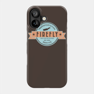 Firefly Transportation Phone Case