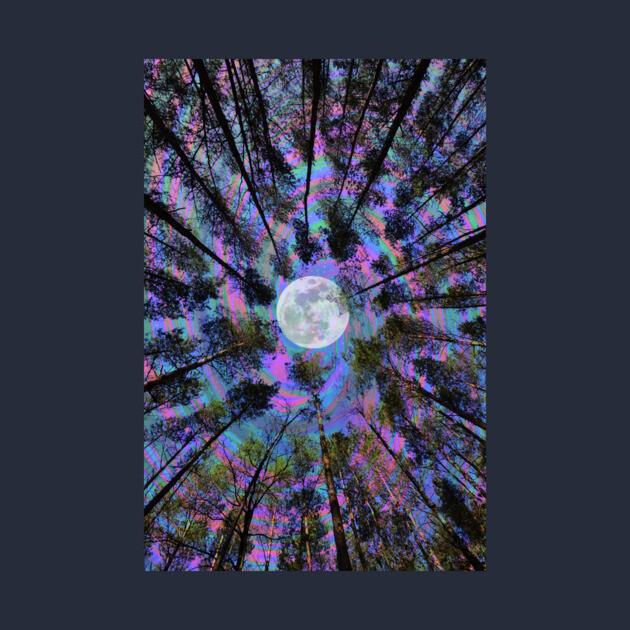 Moon Swirl by Cajuca