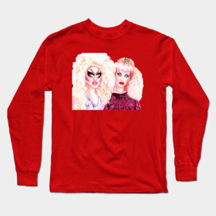 Trixie and Katya Long Sleeve T-Shirt