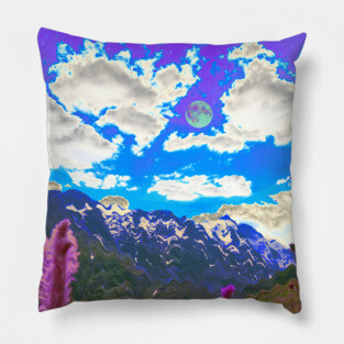 Spring Equinox Pillow