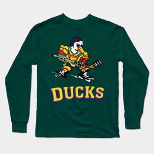 Ducks Jersey Long Sleeve T-Shirt