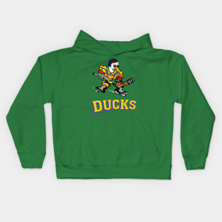 Ducks Jersey Kids Hoodie