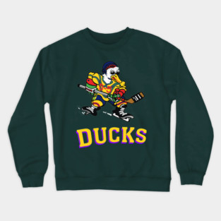 Ducks Jersey Crewneck Sweatshirt