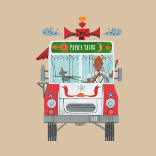 Papa's Tacos Truck T-Shirt