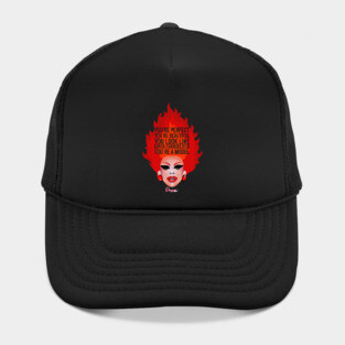 Aja from Drag Race Hat
