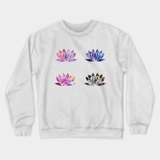 Lotus Crewneck Sweatshirt