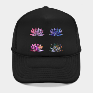 Lotus Hat