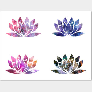 Lotus Posters and Art