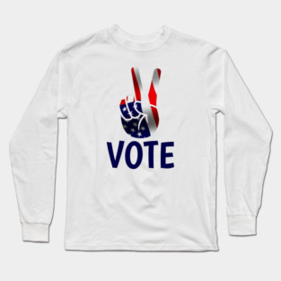 Vote Long Sleeve T-Shirt